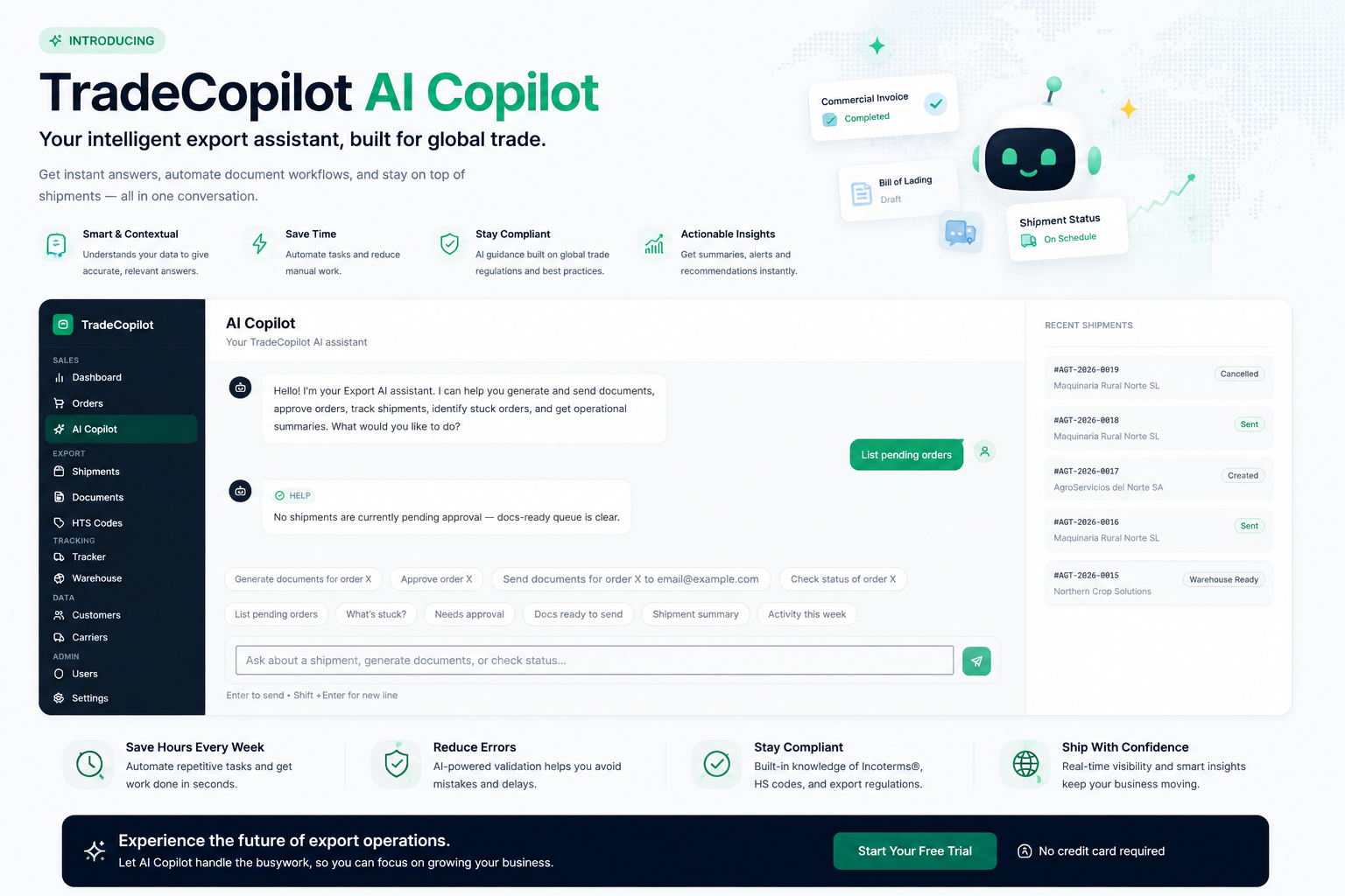 AI chat assistant